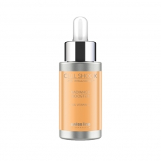 Booster Vitamin C làm trắng sáng và cung cấp năng lượng cho da Swissline Cell Shock Radiance Booster 10% Vitamin C